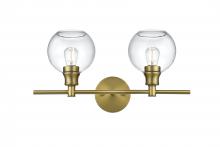 Elegant LD2314SG - Collier Wall L19.1W8H10.1 Satin Gold C/GL