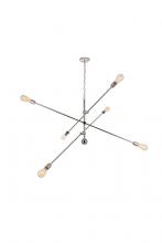 Elegant LD8013D55PN - Axel Hang W55" H21" L6 PN