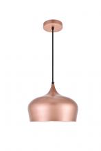 Elegant LDPD2003HG - Nora Hang D11.5"H9"L1 Honey Gold