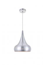 Elegant LDPD2047BN - Circa Hang D11.5"H15"L1 Burnished Nickel