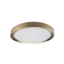 Dainolite FYN-1224LEDFH-AGB - 24W 3CCT Flush Mount Aged Brass with White Diffuser
