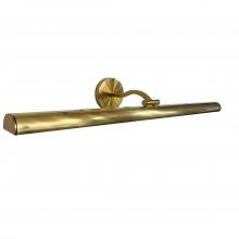 Dainolite PIC333-32LED-AGB - 40W Aged Brass Picture Light