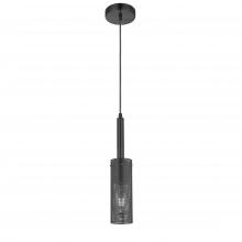 Dainolite PRY-MM-MB - 1 Light Pendant in Matte Black