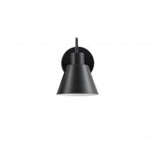 Dainolite WES-51W-MB - 1 Light Wall Sconce in Matte Black