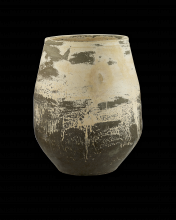 Currey 2200-0016 - Sicilia Large Antique White Planter